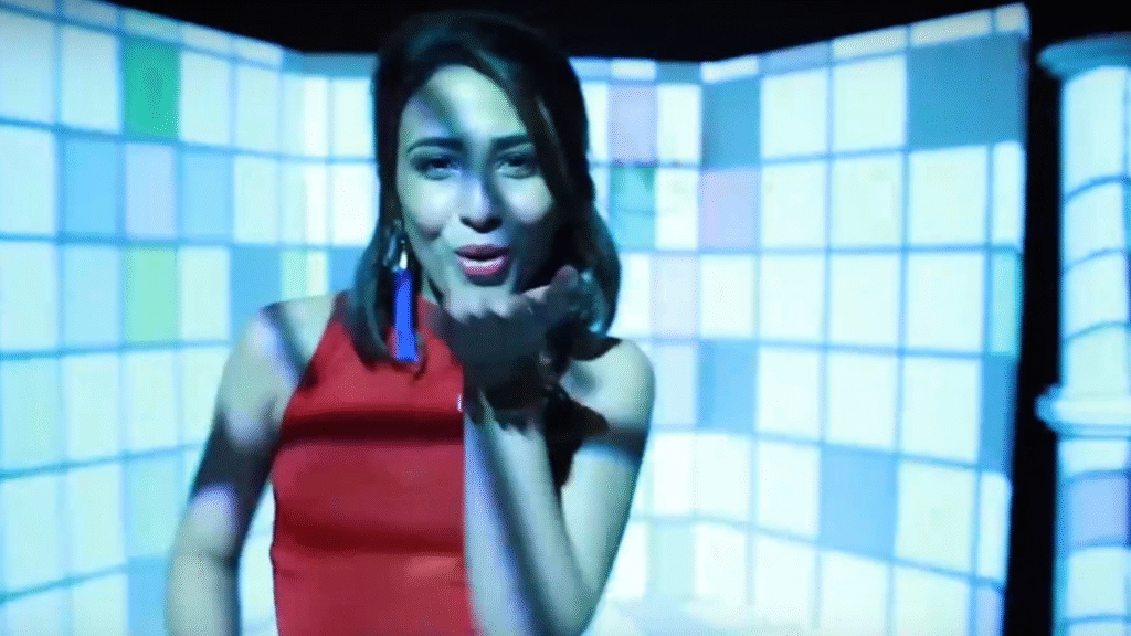 Magnum Chocolate Party | An Immersive Room by 3D Illumination Moved Celebrities